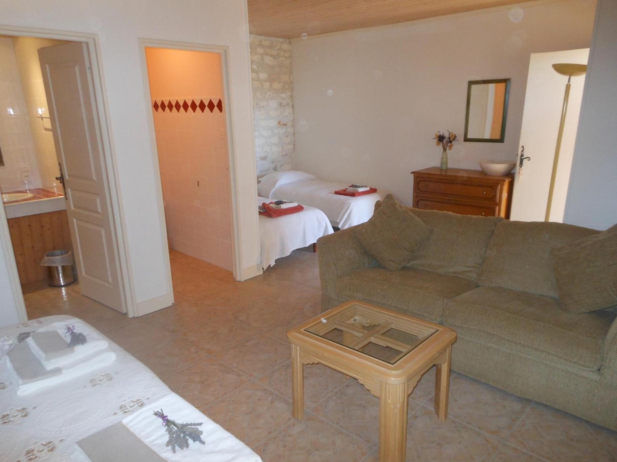 Bed and Breakfast La Cour des Cloches à Mainxe Extérieur photo